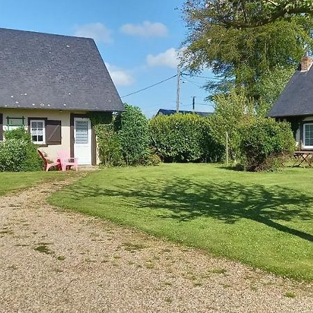 La Ferme Aux Canards Bed & Breakfast Sassetot-le-Mauconduit Bagian luar foto