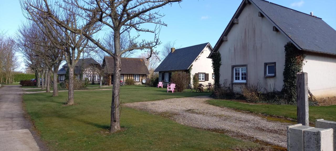 La Ferme Aux Canards Bed & Breakfast Sassetot-le-Mauconduit Bagian luar foto