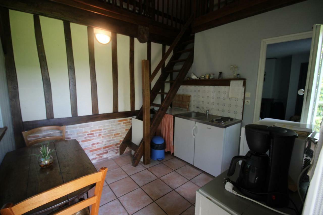 La Ferme Aux Canards Bed & Breakfast Sassetot-le-Mauconduit Bagian luar foto